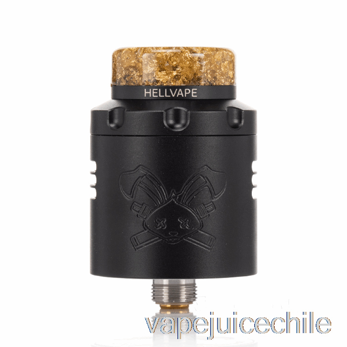 Vape Vhile Hellvape Dead Rabbit V3 24mm Rda Mate Negro Completo